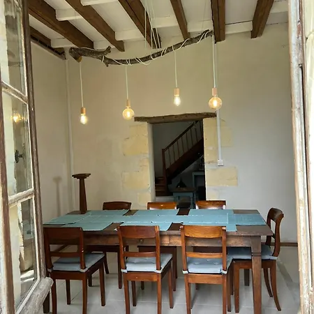 La Maison Du Coeur Calme Feriehus Cancon