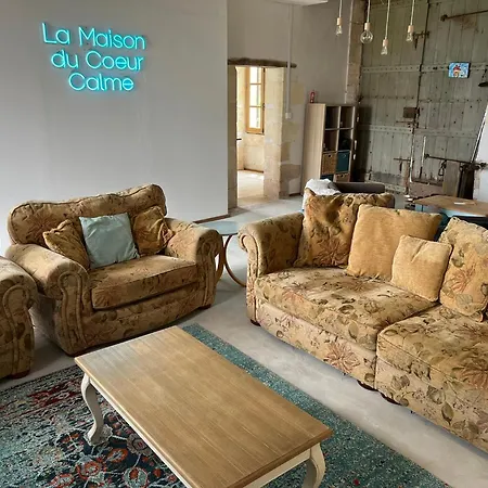 La Maison Du Coeur Calme Cancon