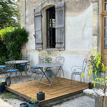 La Maison Du Coeur Calme Feriehus *