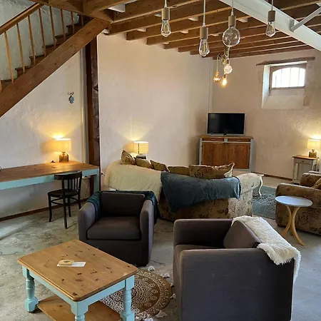 La Maison Du Coeur Calme Feriehus Cancon